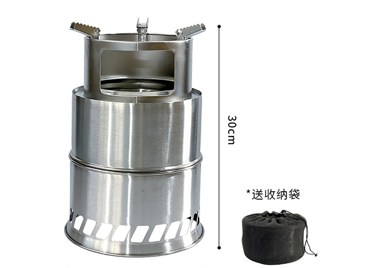 加高款柴火炉